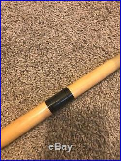 McDermott Pool Cue Retired Pool Stick Dueling Panthers EUC! NICE