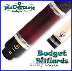 McDermott Pool Cue SL1 Select Series with i-3 Performance Shaft and Hard Case
