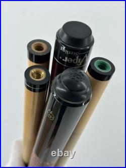 McDermott Pool Cue Set with Viper Branding