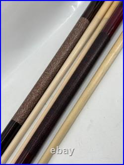 McDermott Pool Cue Set with Viper Branding