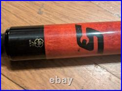 McDermott Pool Cue Snap On Tools G-Core (collector)(Great Condition) made In USA McDermott Pool Cue Snap On Tools G-Core (collector)(Great Condition) made In USA
