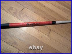 McDermott Pool Cue Snap On Tools G-Core (collector)(Great Condition) made In USA McDermott Pool Cue Snap On Tools G-Core (collector)(Great Condition) made In USA