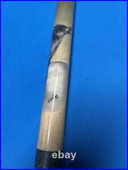 McDermott Pool Cue Used By Wes Spencer Mint Condition Collectors Cue