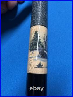 McDermott Pool Cue Used By Wes Spencer Mint Condition Collectors Cue