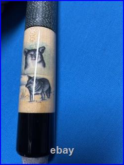 McDermott Pool Cue Used By Wes Spencer Mint Condition Collectors Cue
