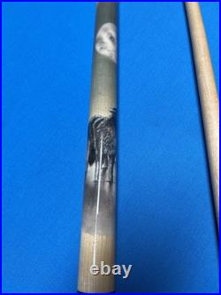 McDermott Pool Cue Used By Wes Spencer Mint Condition Collectors Cue