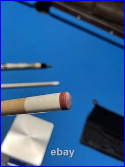 McDermott Pool Cue Used By Wes Spencer Mint Condition Collectors Cue