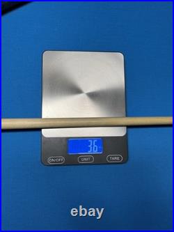 McDermott Pool Cue Used By Wes Spencer Mint Condition Collectors Cue