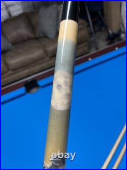 McDermott Pool Cue Used By Wes Spencer Mint Condition Collectors Cue
