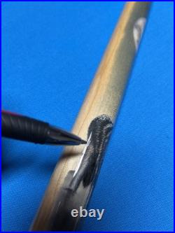 McDermott Pool Cue Used By Wes Spencer Mint Condition Collectors Cue