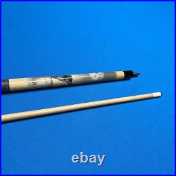 McDermott Pool Cue Used By Wes Spencer Mint Condition Collectors Cue