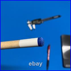 McDermott Pool Cue Used GS 11 With New Taom Pro-Fusion Tip 12.22mm Tip