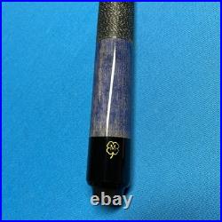 McDermott Pool Cue Used GS 11 With New Taom Pro-Fusion Tip 12.22mm Tip