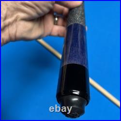 McDermott Pool Cue Used GS 11 With New Taom Pro-Fusion Tip 12.22mm Tip