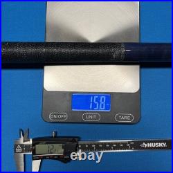 McDermott Pool Cue Used GS 11 With New Taom Pro-Fusion Tip 12.22mm Tip