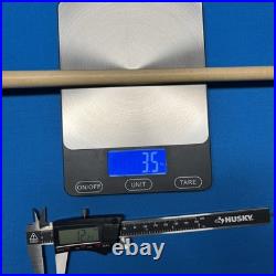 McDermott Pool Cue Used GS 11 With New Taom Pro-Fusion Tip 12.22mm Tip