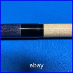 McDermott Pool Cue Used GS 11 With New Taom Pro-Fusion Tip 12.22mm Tip
