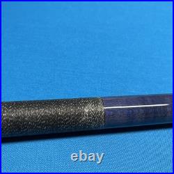 McDermott Pool Cue Used GS 11 With New Taom Pro-Fusion Tip 12.22mm Tip