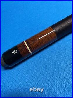 McDermott Pool Cue Vintage Custom Pool Cue 3/8x 10 With Rosewood Butt And Stitched