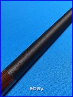 McDermott Pool Cue Vintage Custom Pool Cue 3/8x 10 With Rosewood Butt And Stitched