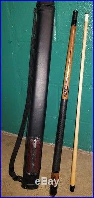McDermott Pool Cue Vintage Mint M13B Bristlecone Fee shipping and hard case