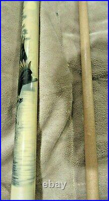 McDermott Pool Cue, Wildlife Series model M2WE Limited edition WithCase