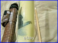 McDermott Pool Cue, Wildlife Series model M2WE Limited edition WithCase