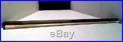 McDermott Pool Cue With Black CaseMaster Leather Case Used