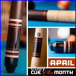 McDermott Pool Cue With One G-CORE Shaft. APRIL 2024 CUE OF THE MONTH