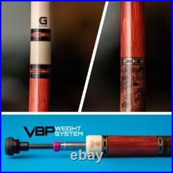 McDermott Pool Cue With One G-CORE Shaft. AUGUST 2024 CUE OF THE MONTH