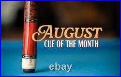 McDermott Pool Cue With One G-CORE Shaft. AUGUST 2024 CUE OF THE MONTH