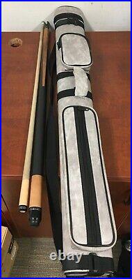 McDermott Pool Cue With One G-CORE Shaft. G341 Natural