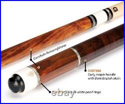 McDermott Pool Cue With One G-CORE Shaft. JULY 2023 CUE OF THE MONTH
