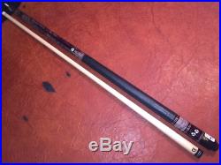 McDermott Pool Cue With One G-CORE Shaft. Model G602. Leather Wrap