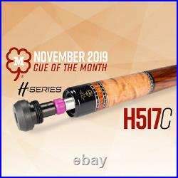 McDermott Pool Cue With One G-CORE Shaft. NOVEMBER 2019 CUE OF THE MONTH