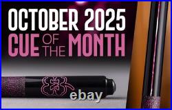 McDermott Pool Cue With One G-CORE Shaft. OCTOBER 2025 CUE OF THE MONTH