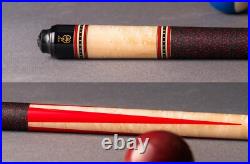 McDermott Pool Cue With One G-Core Shaft. December 2024 CUE OF THE MONTH