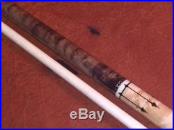 McDermott Pool Cue With One G-Core Shaft. Model G415. Wrap-less cue