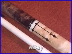 McDermott Pool Cue With One G-Core Shaft. Model G415. Wrap-less cue