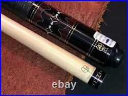McDermott Pool Cue With One I2 Shaft. Model G1001. Leather Wrap