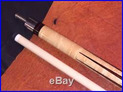 McDermott Pool Cue With One I2 Shaft. Model G708. Wrap-less