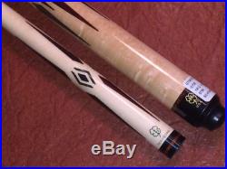 McDermott Pool Cue With One I2 Shaft. Model G708. Wrap-less cue
