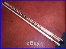 McDermott Pool Cue With One I2 Shaft. Model G709. Wrap-less cue