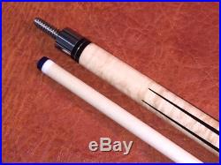McDermott Pool Cue With One I2 Shaft. Model G709. Wrap-less cue