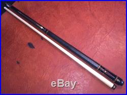 McDermott Pool Cue With One I2 Shaft. Model G901. Leather Wrap