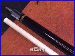 McDermott Pool Cue With One I2 Shaft. Model G901. Leather Wrap