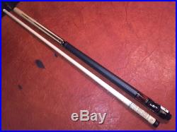 McDermott Pool Cue With One I2 Shaft. Model G903. Leather Wrap