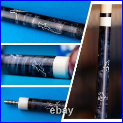 McDermott Pool Cue With One Maple Shaft. MAY 2024 CUE OF THE MONTH