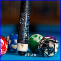 McDermott Pool Cue With One Maple Shaft. MAY 2024 CUE OF THE MONTH