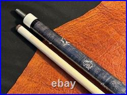 McDermott Pool Cue With One Maple Shaft MAY 2024 CUE OF THE MONTH Leather Upgrade